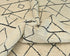 8x11 Moroccan Beige Hand Woven Wool Area Rug